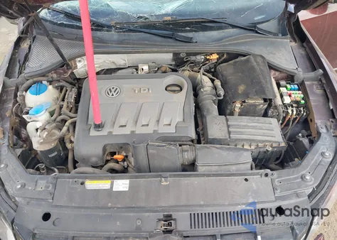 2013 Volkswagen Passat 2.0L Tdi Sel Premium z USA, uszkodzony, nr VIN 1VWCN7A37DC121724